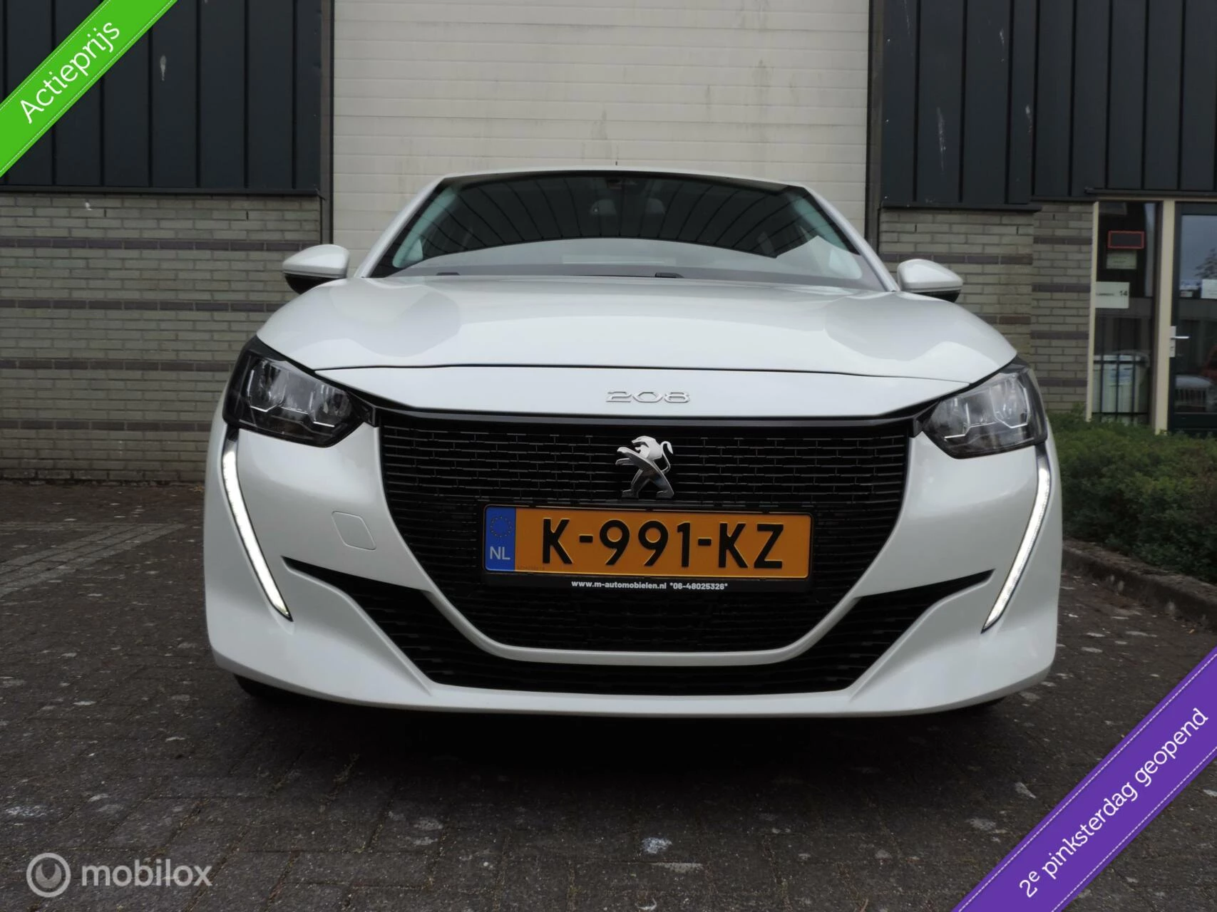Hoofdafbeelding Peugeot 208