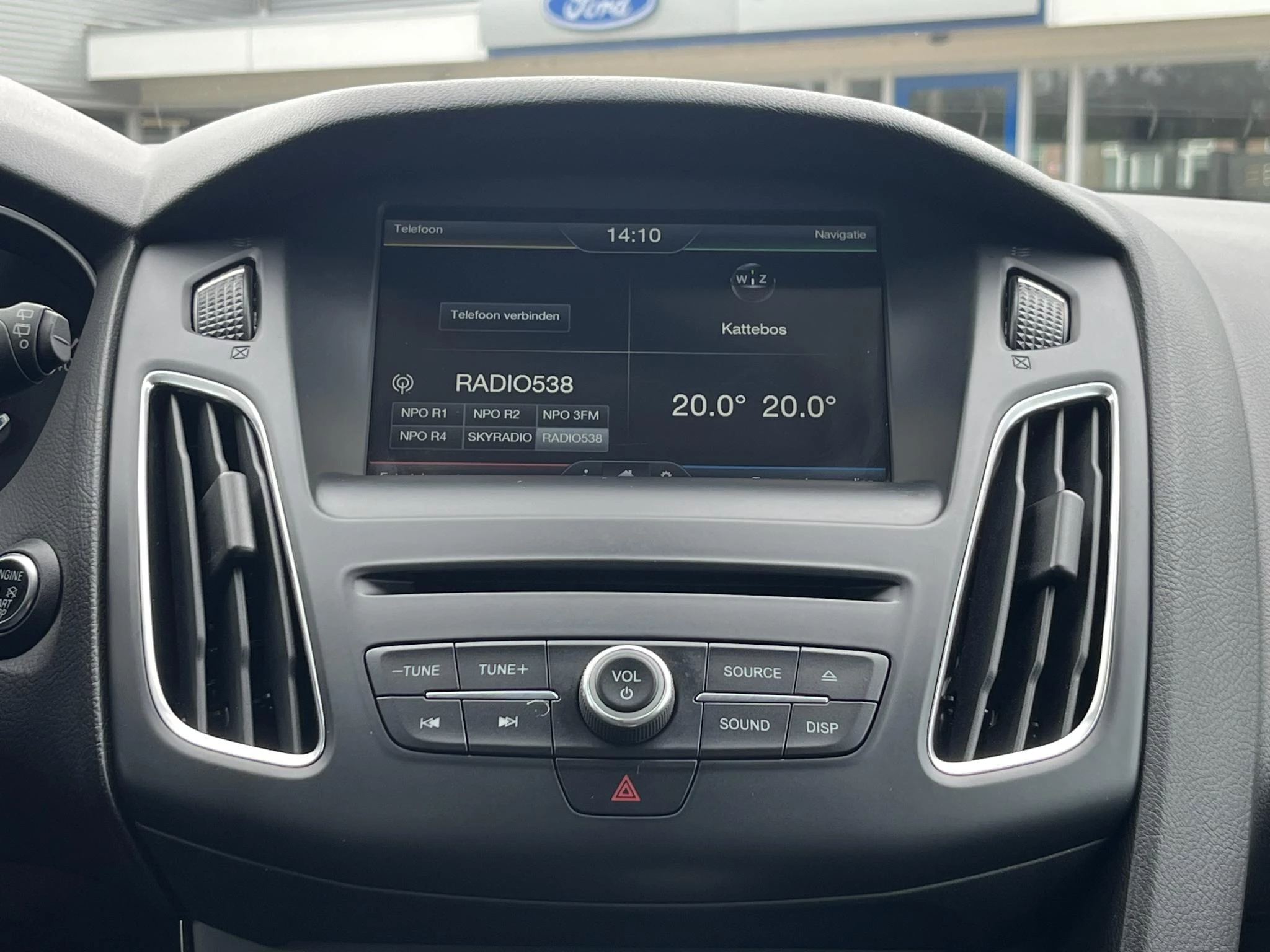 Hoofdafbeelding Ford Focus