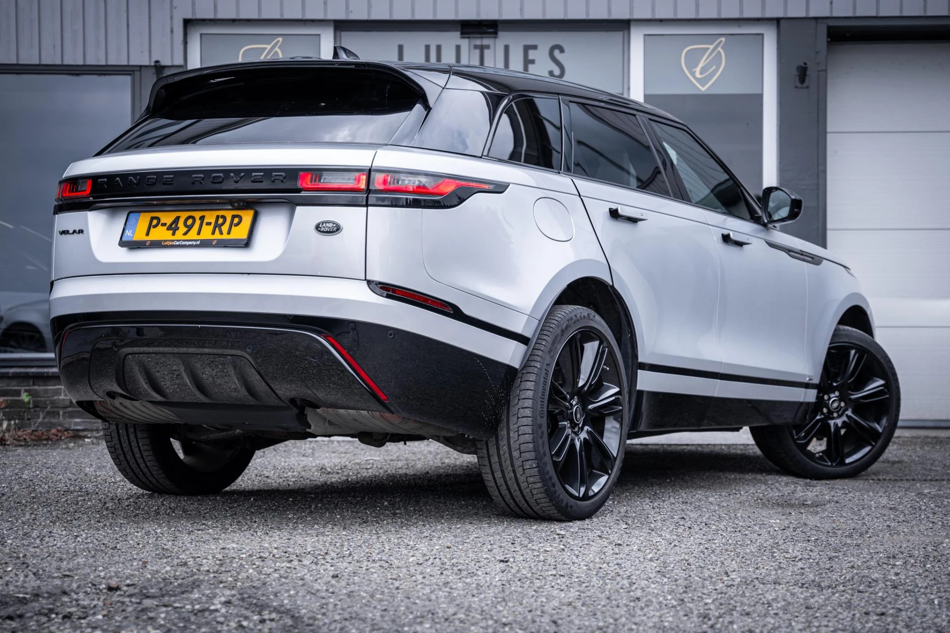 Hoofdafbeelding Land Rover Range Rover Velar