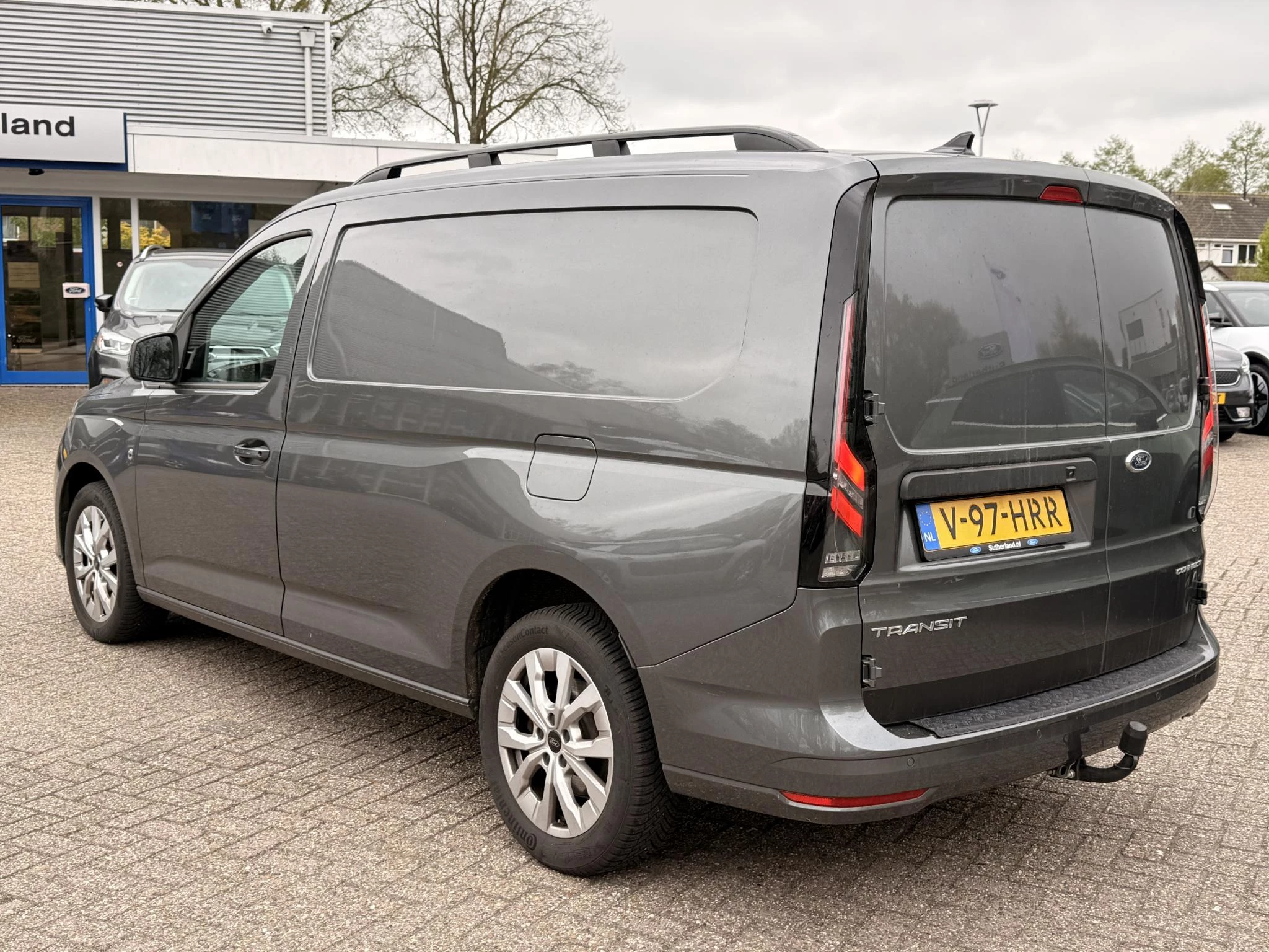 Hoofdafbeelding Ford Transit Connect