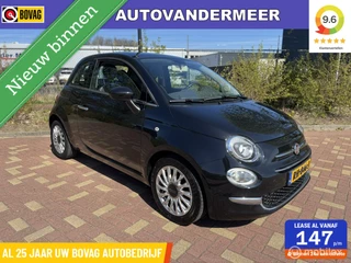 Fiat 500 0.9 TwinAir / Facelift / Panoramadak / Navi / Etc.