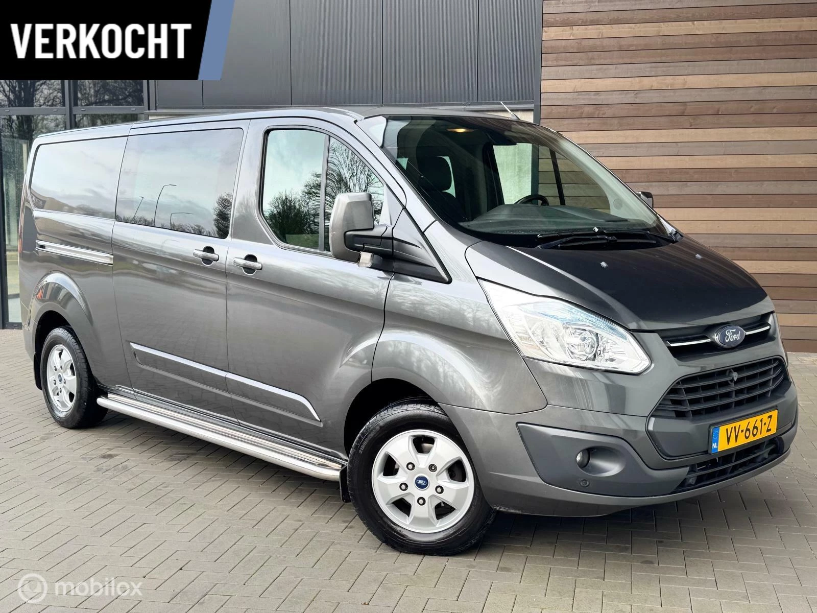 Hoofdafbeelding Ford Transit Custom