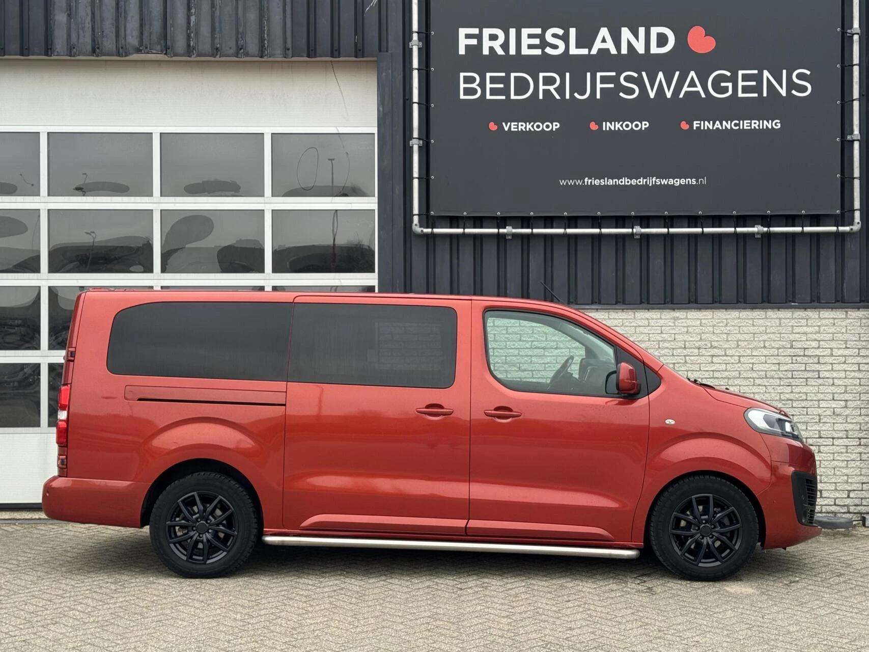 Hoofdafbeelding Citroën Jumpy