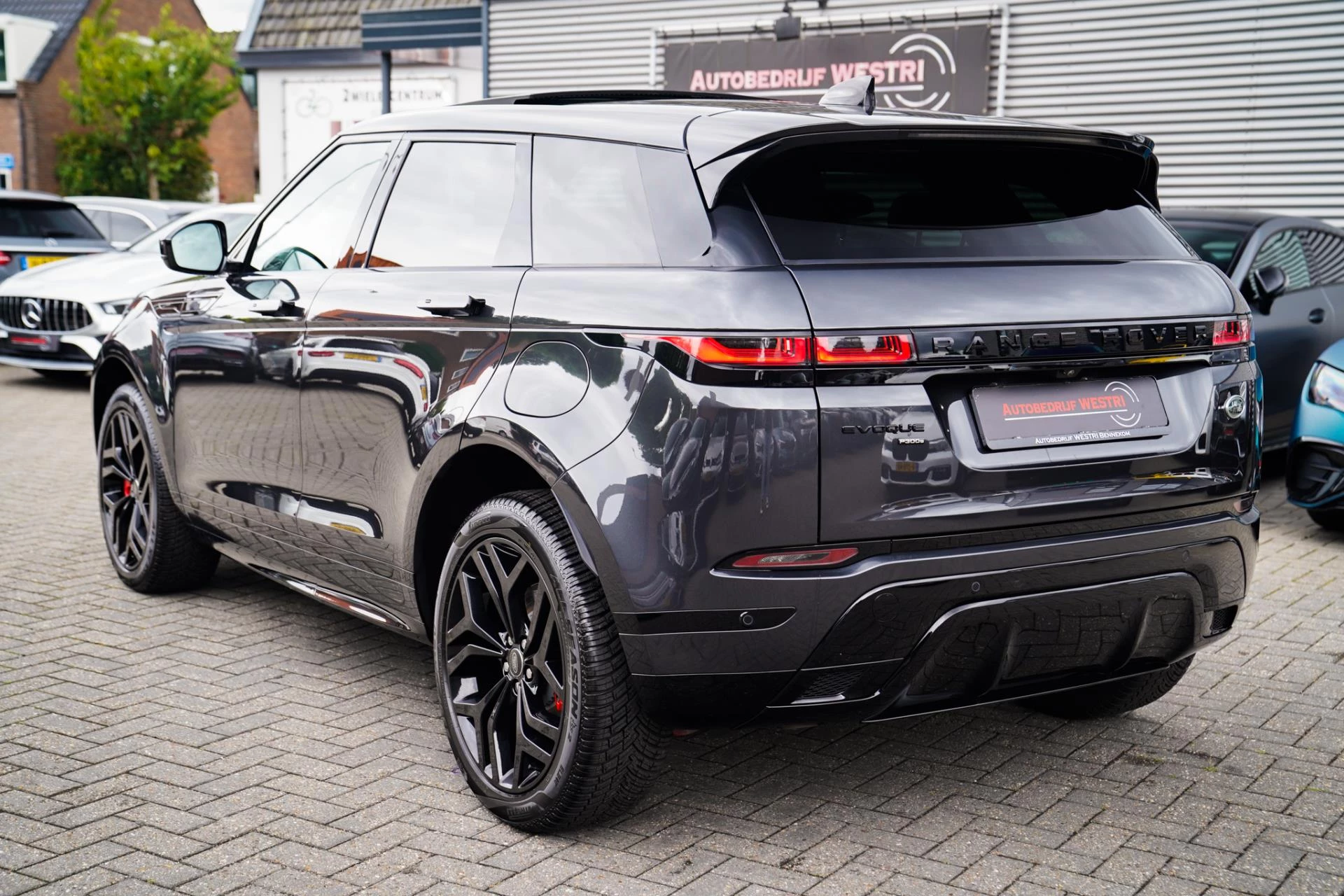 Hoofdafbeelding Land Rover Range Rover Evoque