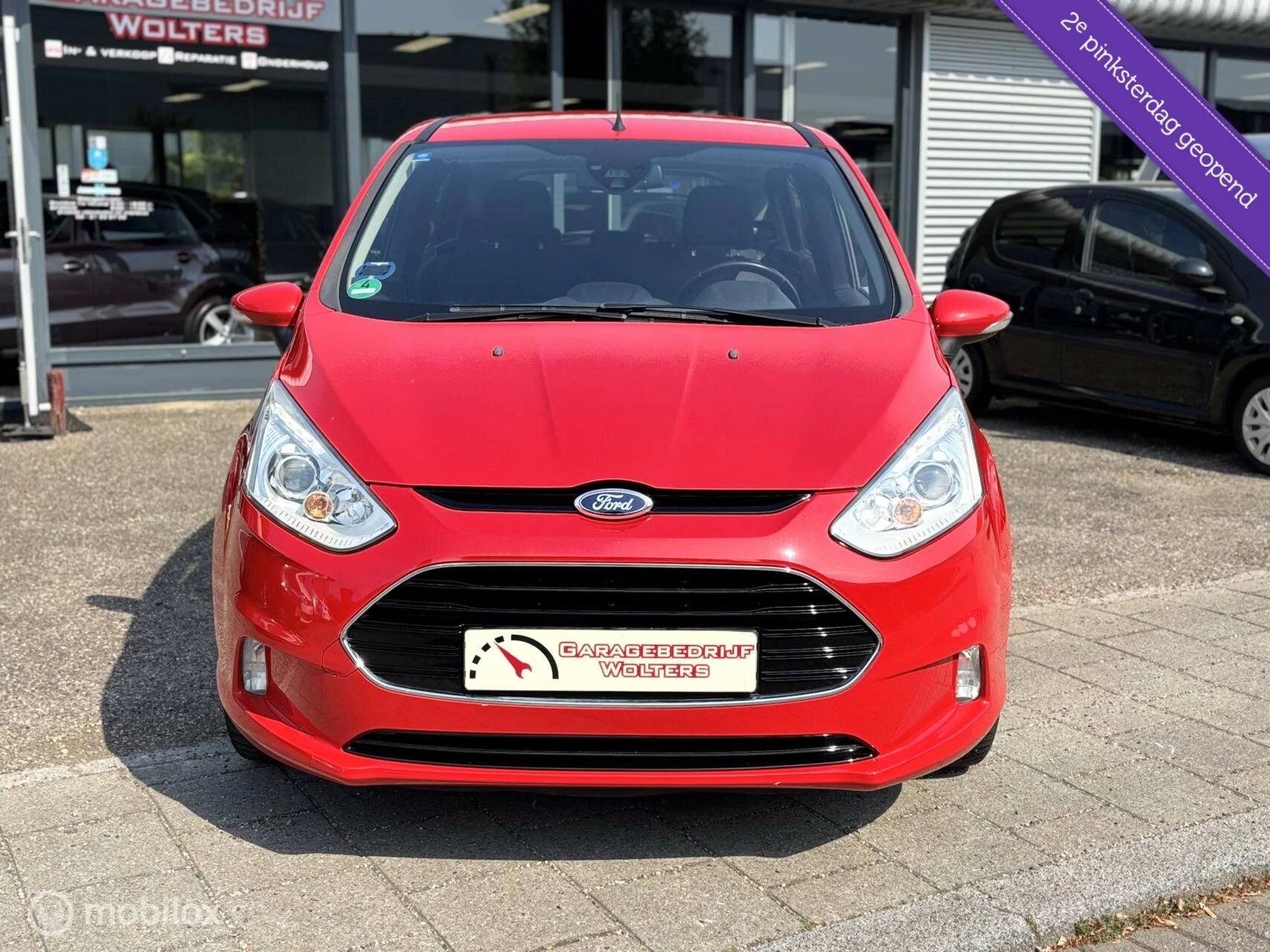 Hoofdafbeelding Ford B-MAX