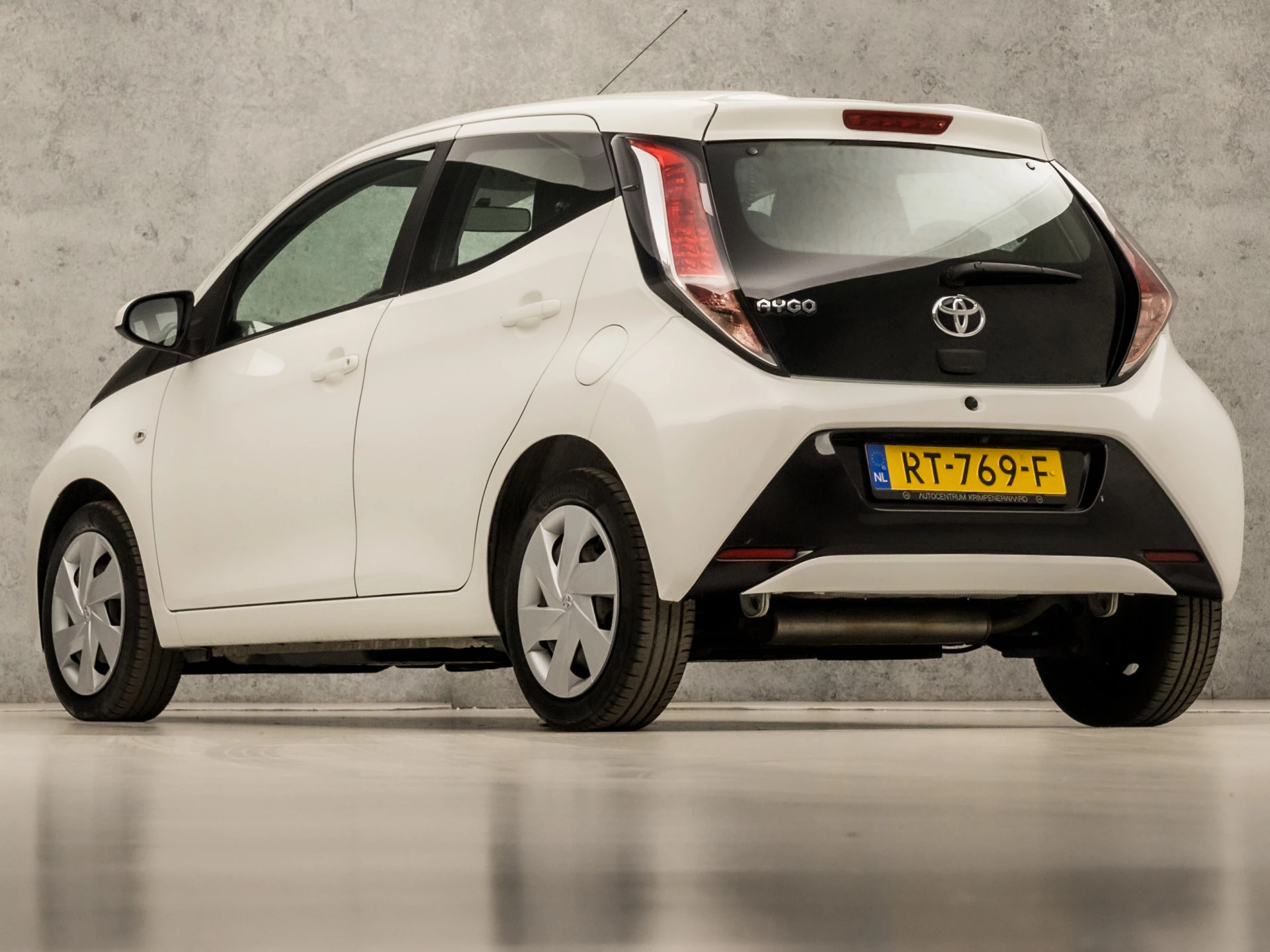 Hoofdafbeelding Toyota Aygo