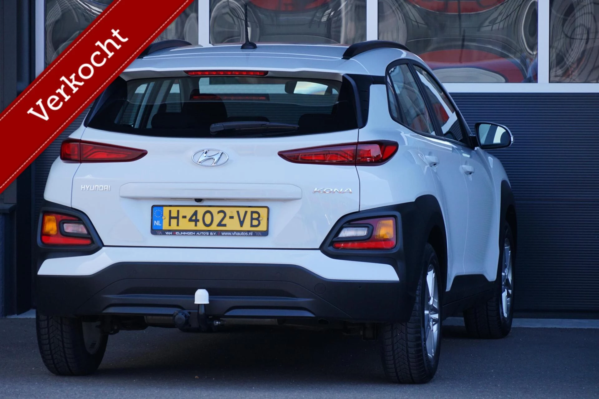 Hoofdafbeelding Hyundai Kona
