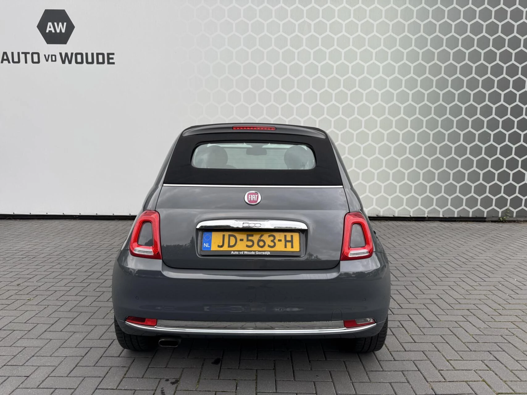 Hoofdafbeelding Fiat 500