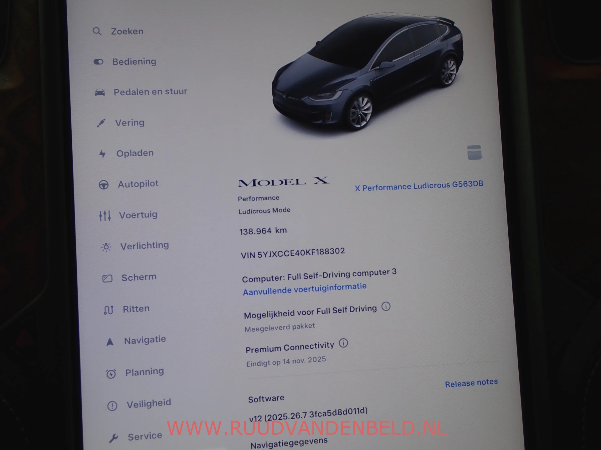 Hoofdafbeelding Tesla Model X