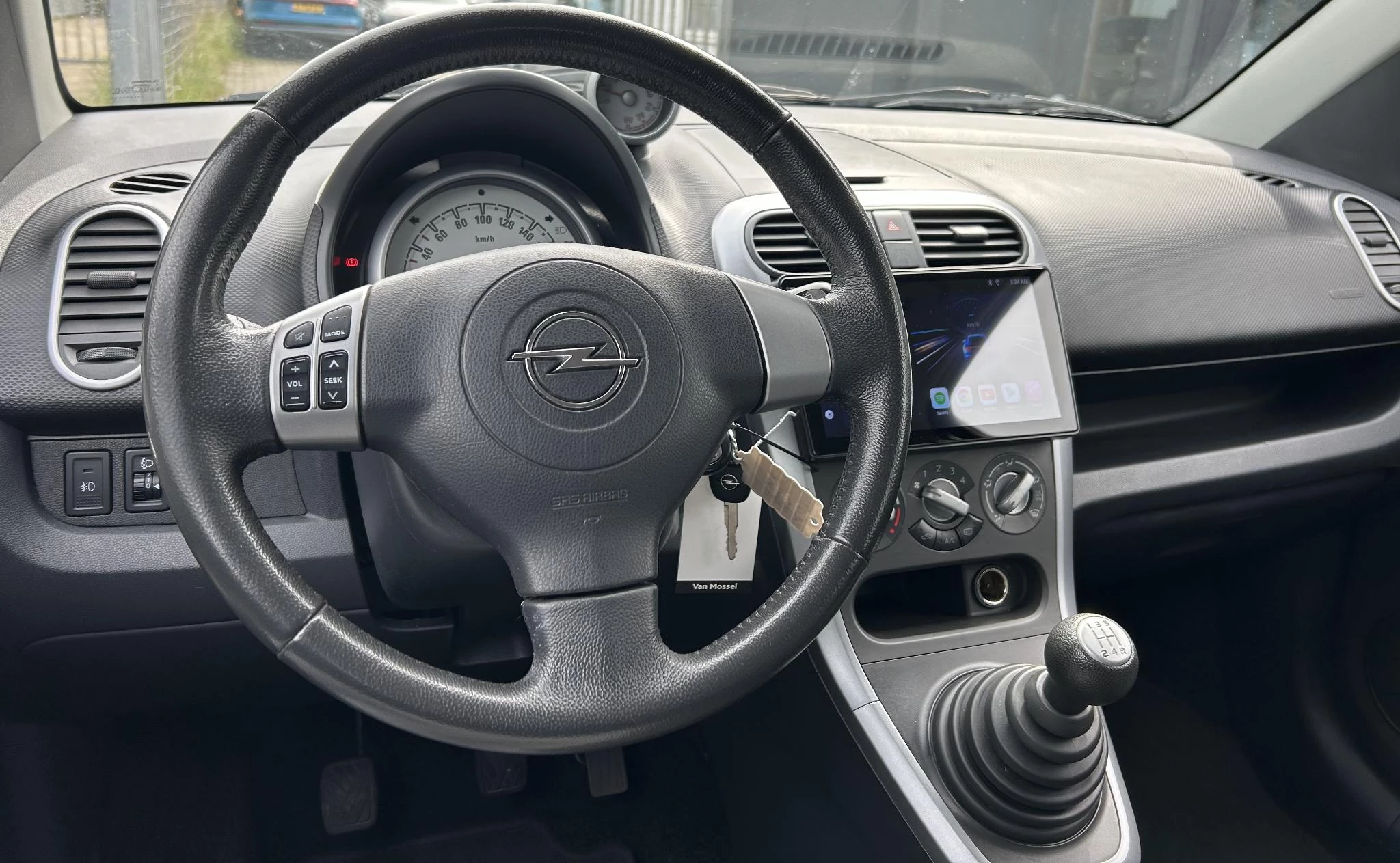 Hoofdafbeelding Opel Agila