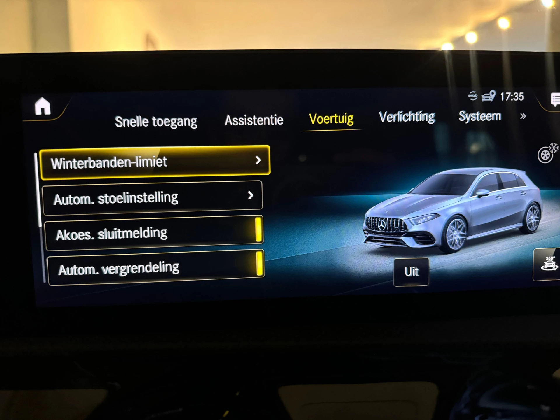 Hoofdafbeelding Mercedes-Benz A-Klasse