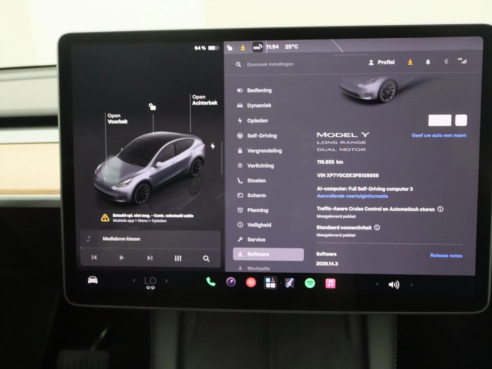 Hoofdafbeelding Tesla Model Y