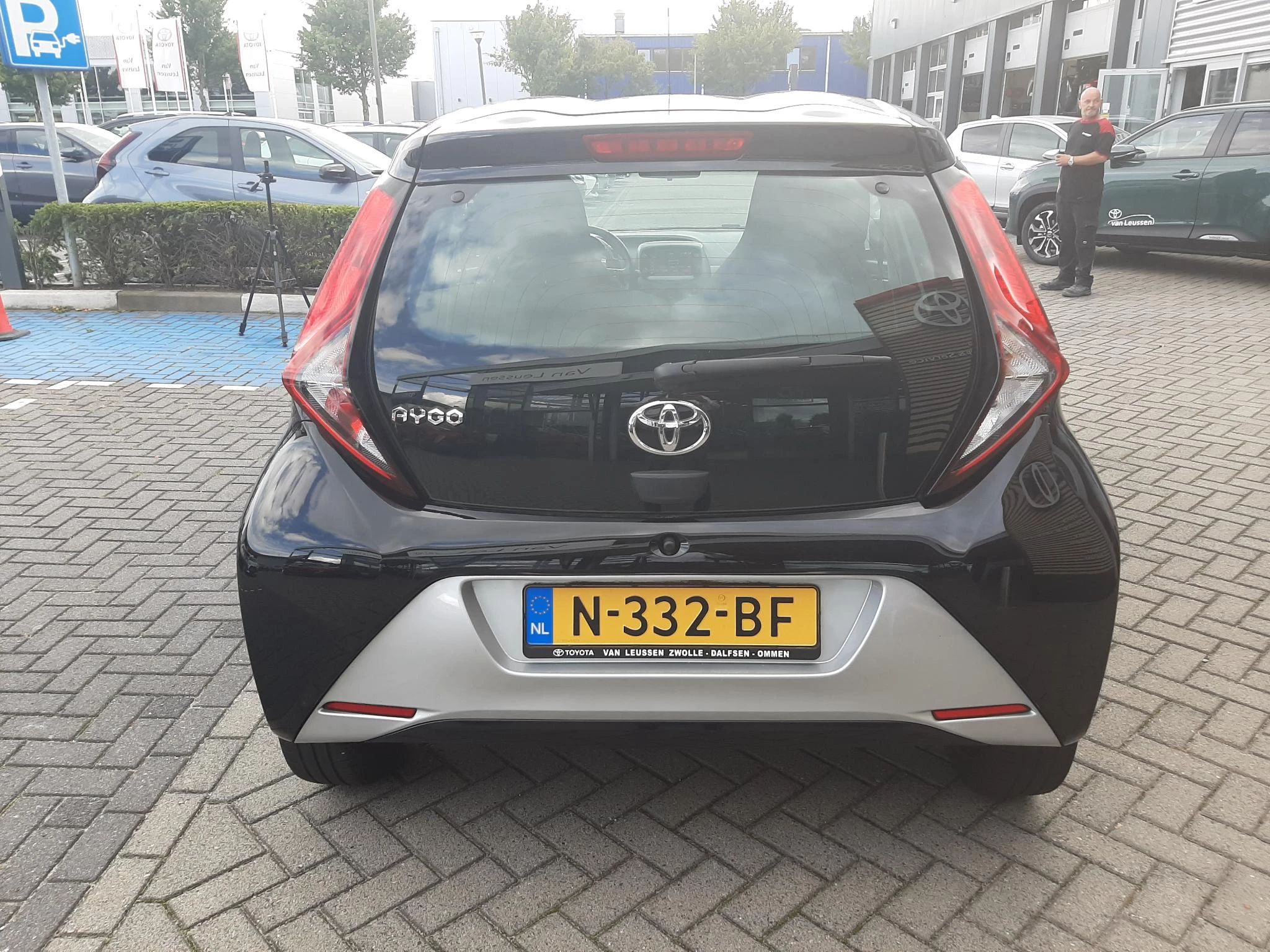 Hoofdafbeelding Toyota Aygo