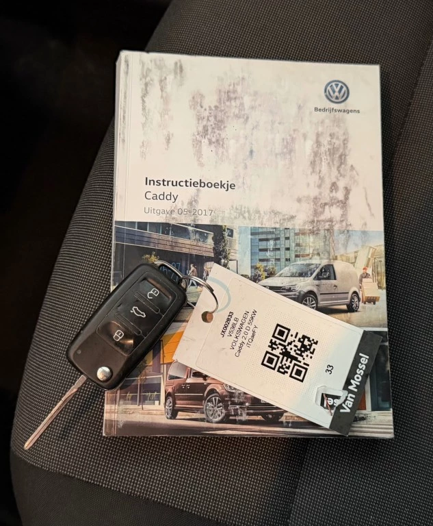 Hoofdafbeelding Volkswagen Caddy