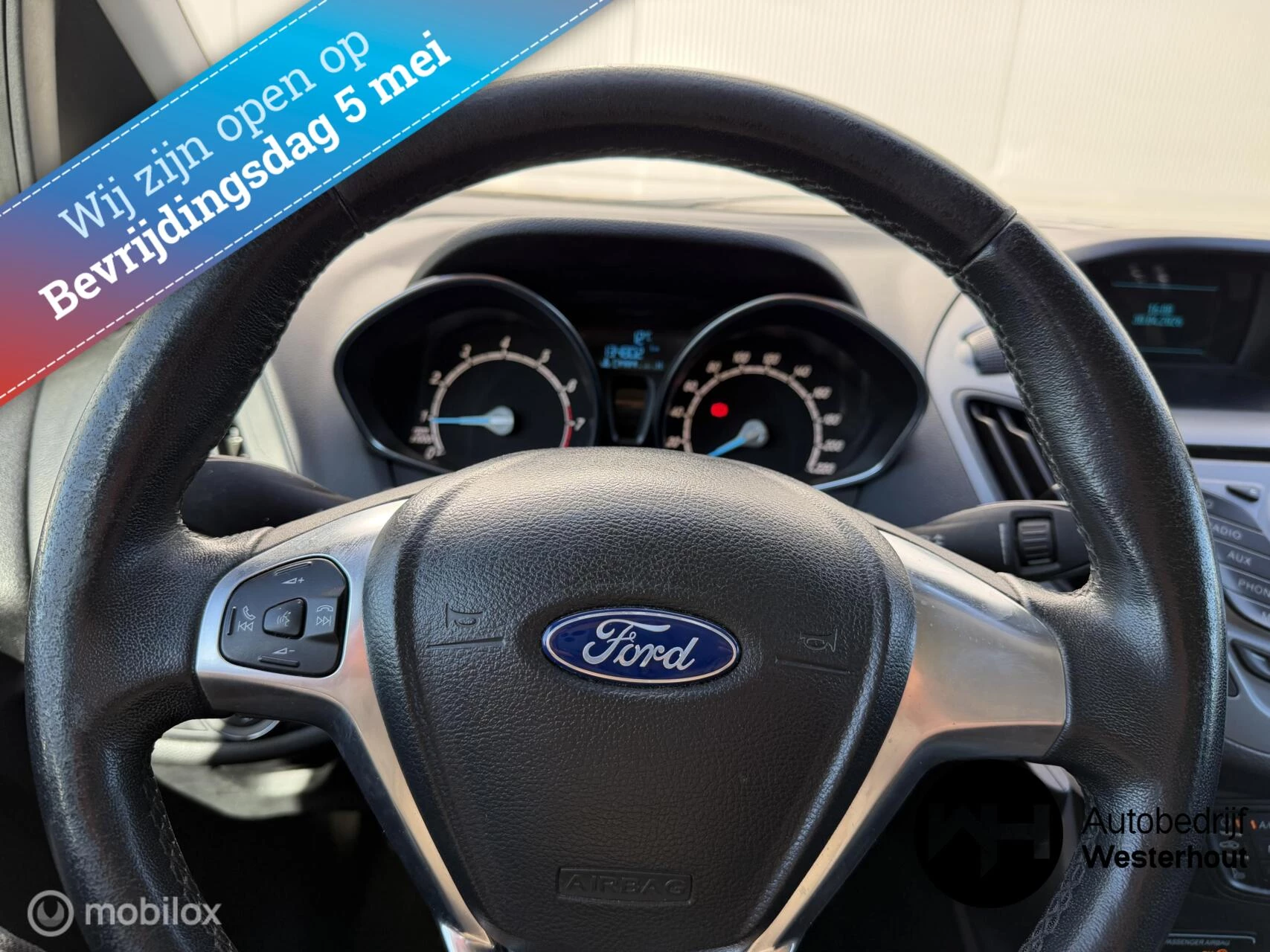 Hoofdafbeelding Ford B-MAX