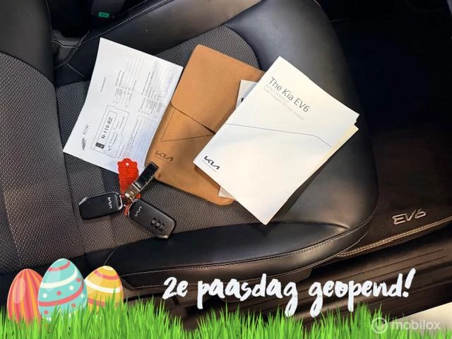 Hoofdafbeelding Kia EV6