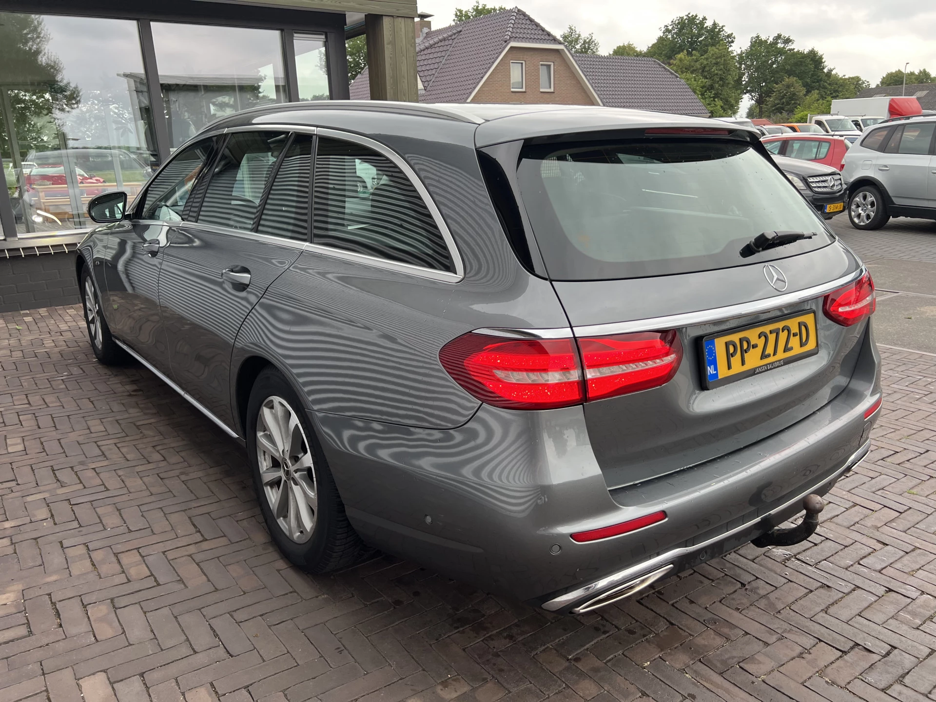 Hoofdafbeelding Mercedes-Benz E-Klasse