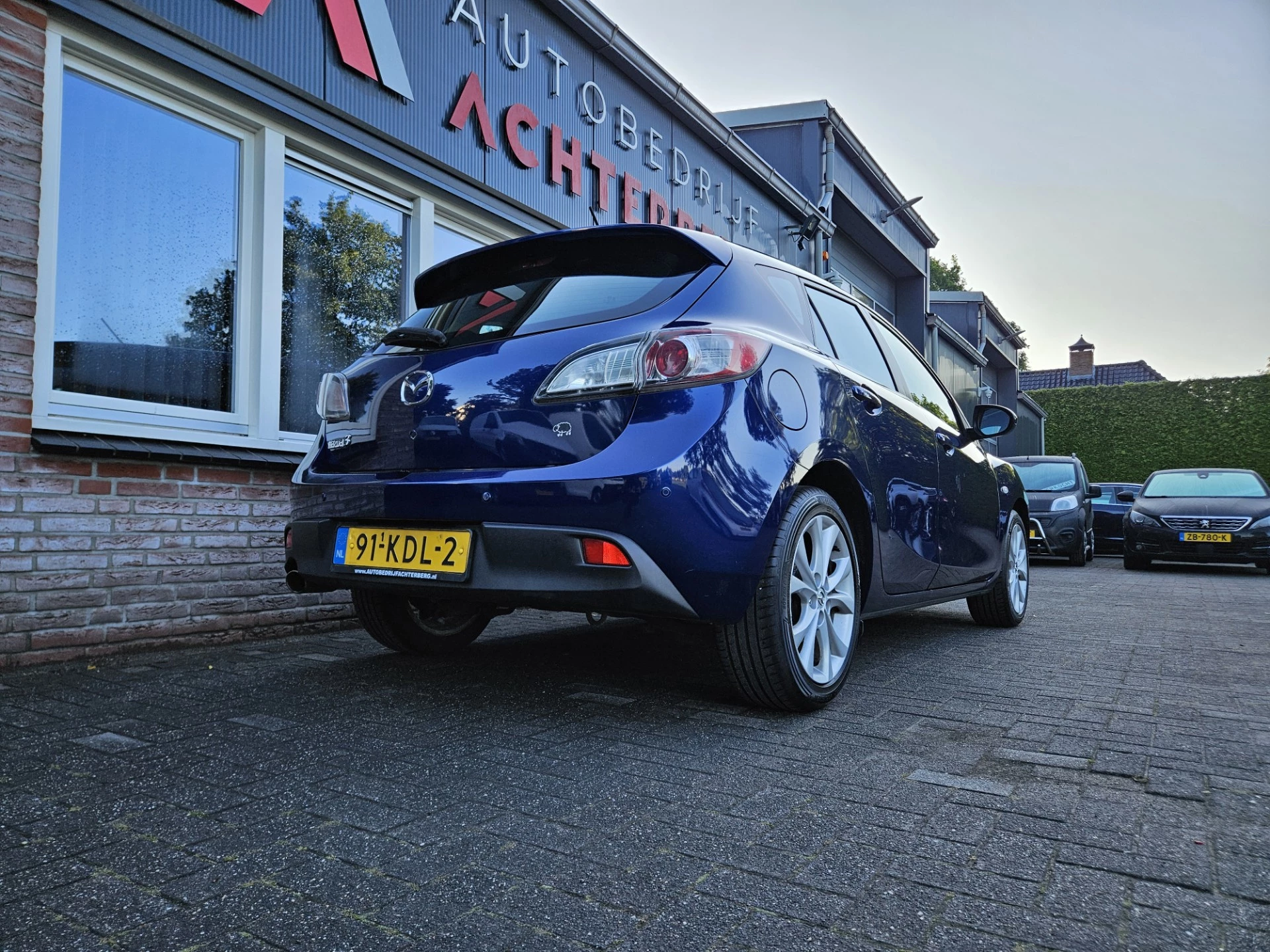 Hoofdafbeelding Mazda 3