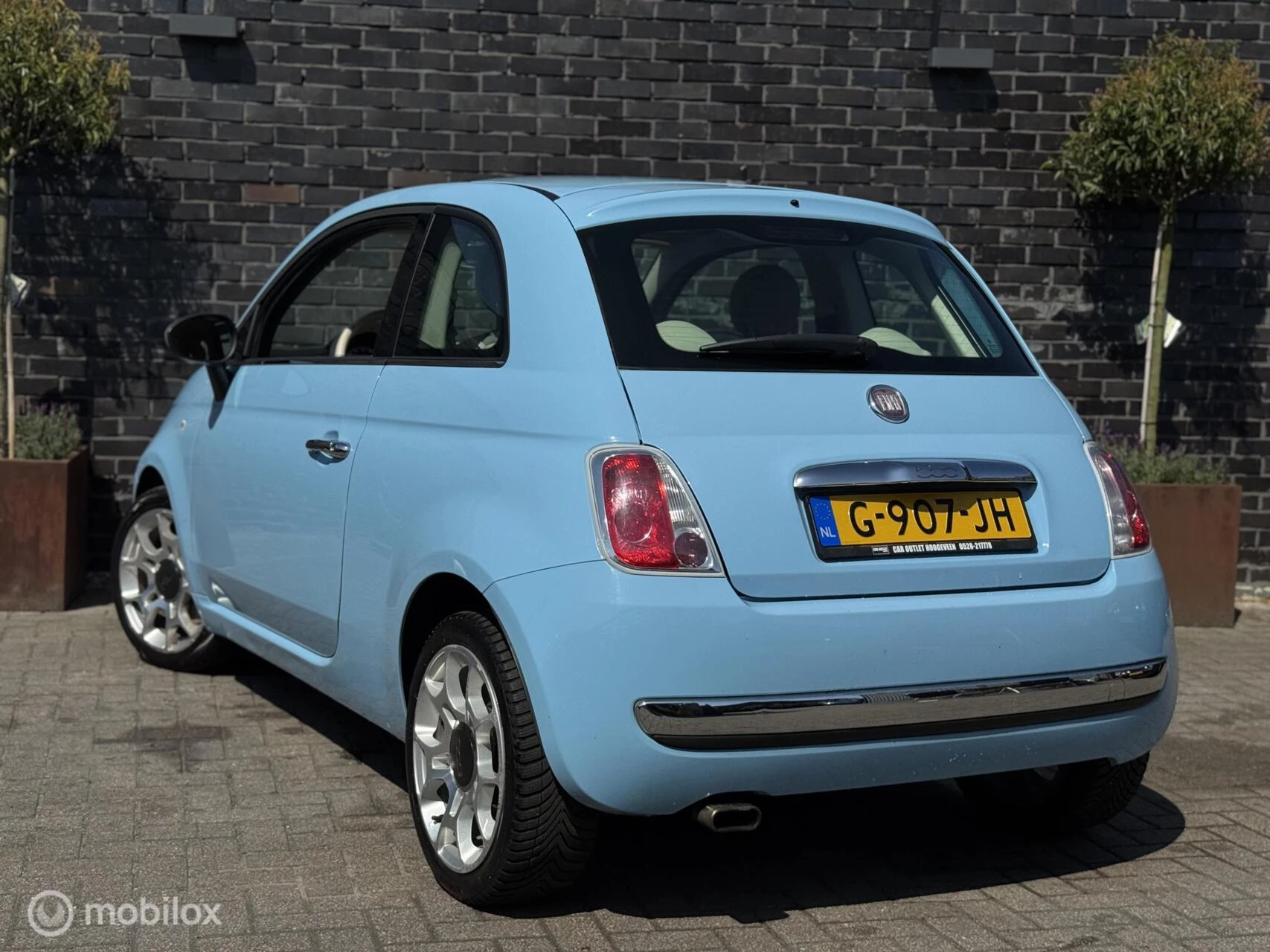 Hoofdafbeelding Fiat 500