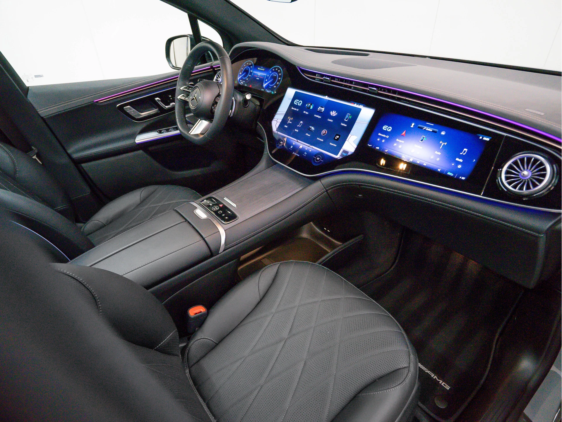 Hoofdafbeelding Mercedes-Benz EQE