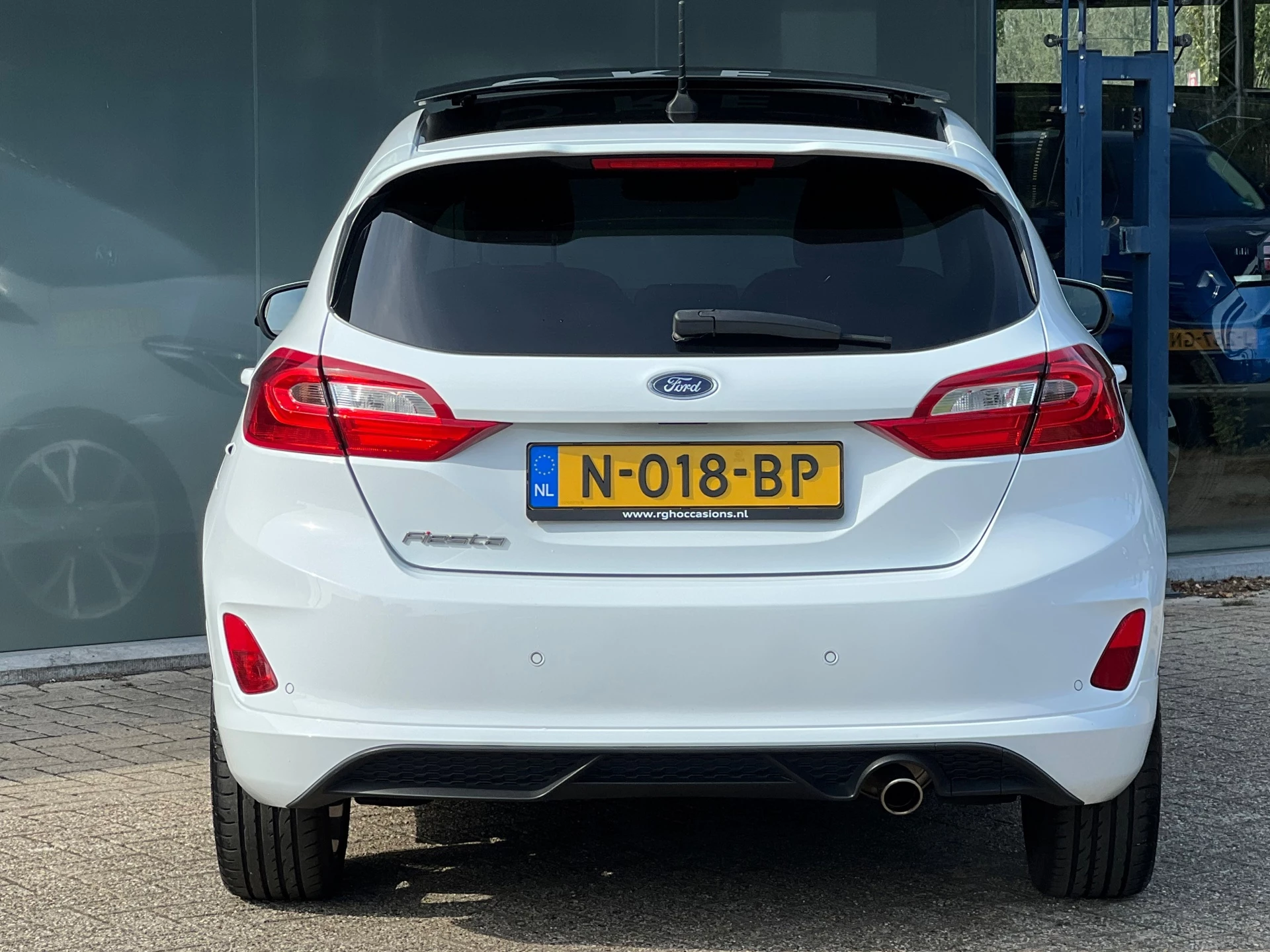 Hoofdafbeelding Ford Fiesta