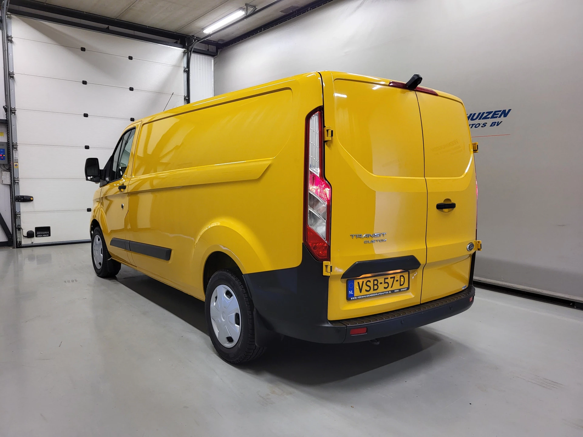 Hoofdafbeelding Ford Transit Custom