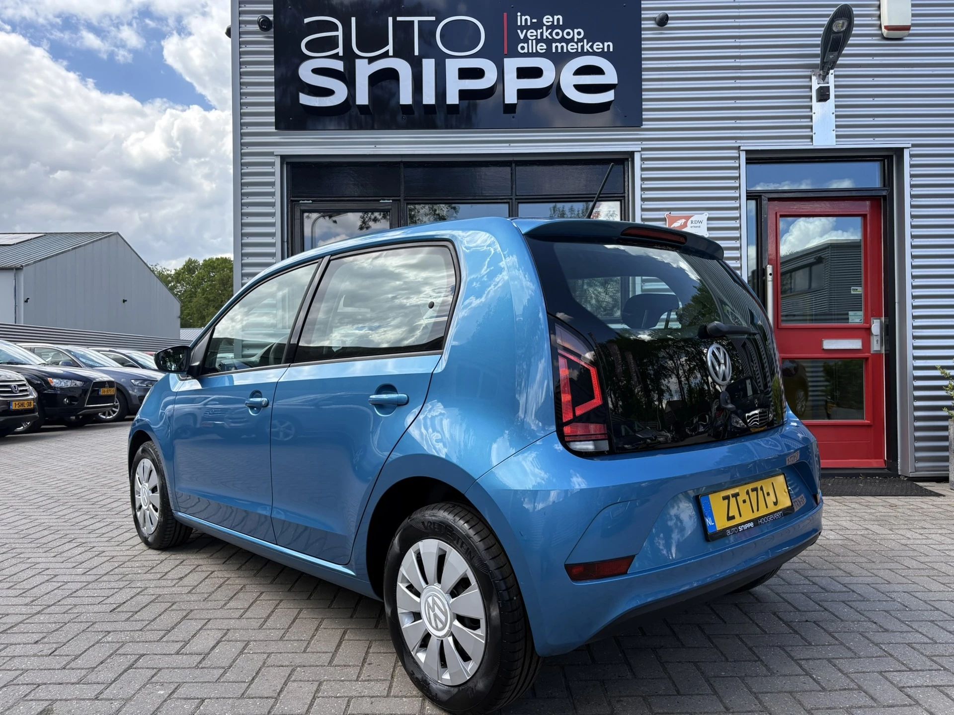 Hoofdafbeelding Volkswagen up!
