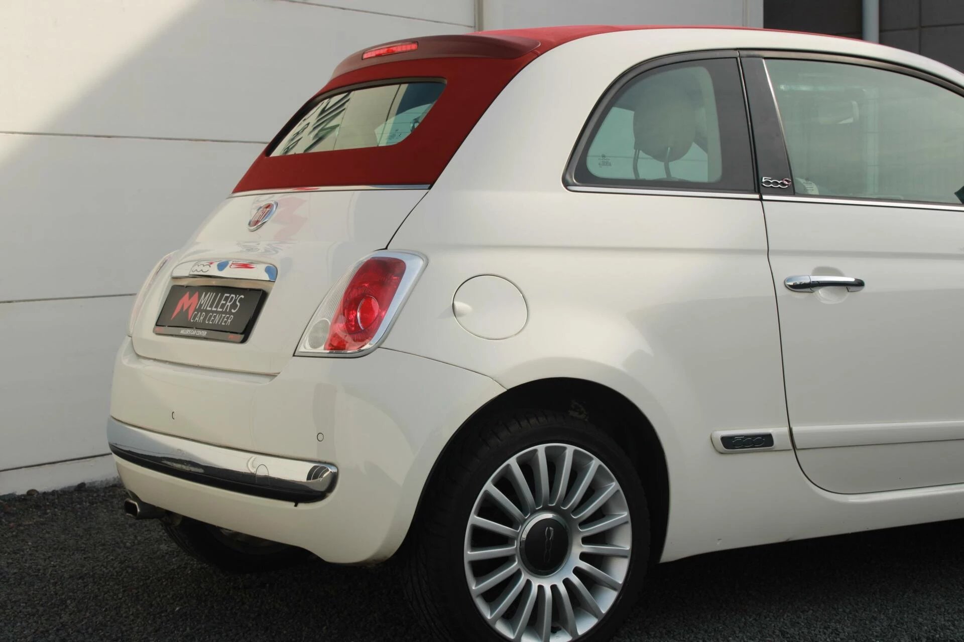 Hoofdafbeelding Fiat 500C