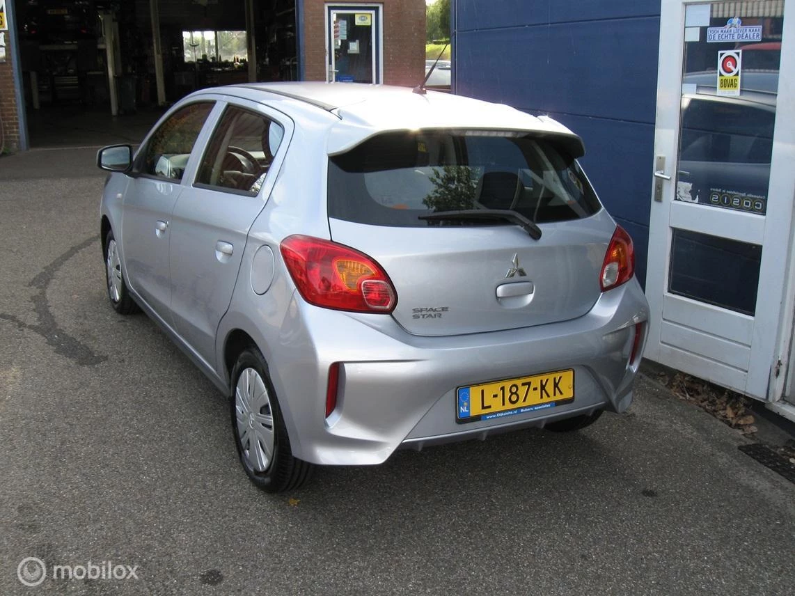 Hoofdafbeelding Mitsubishi Space Star