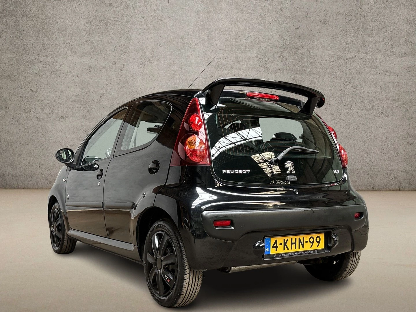 Hoofdafbeelding Peugeot 107