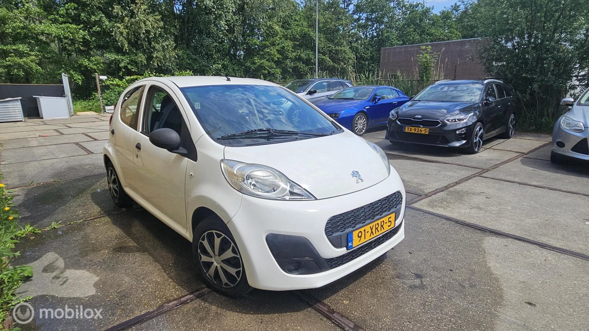 Hoofdafbeelding Peugeot 107