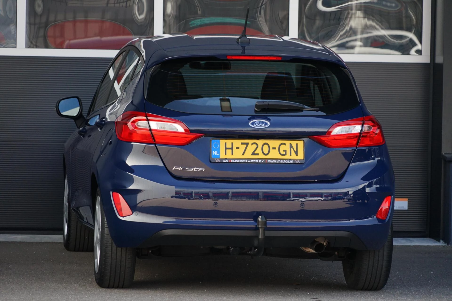 Hoofdafbeelding Ford Fiesta