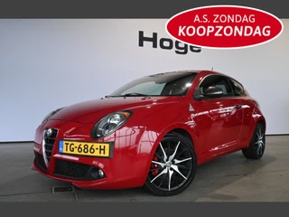Alfa Romeo MiTo 1.4 T Quadrifoglio Verde 170PK! Automaat Clima Navigatie Goed Onderhouden! Inruil Mogelijk!