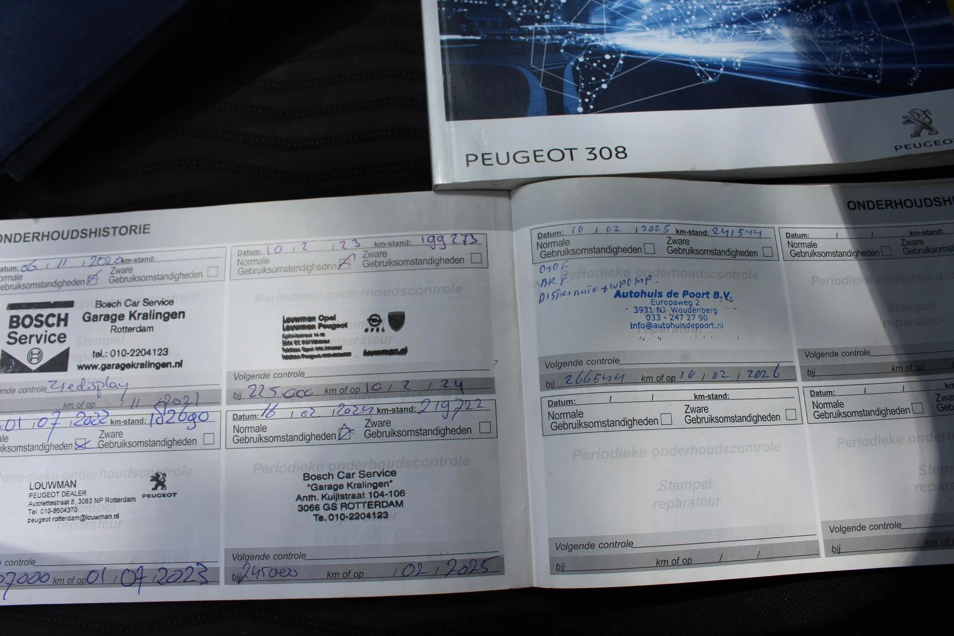 Hoofdafbeelding Peugeot 308