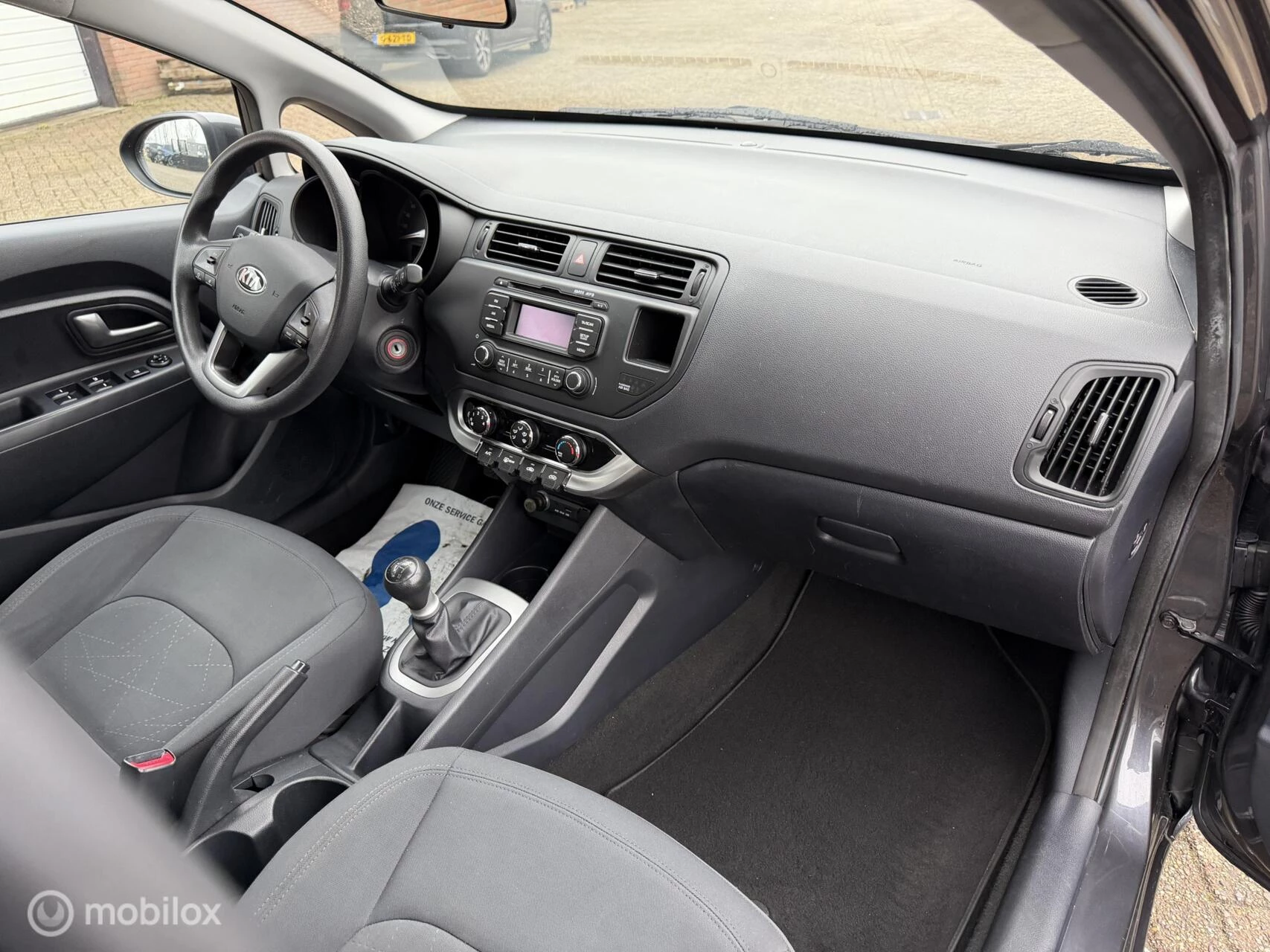 Hoofdafbeelding Kia Rio