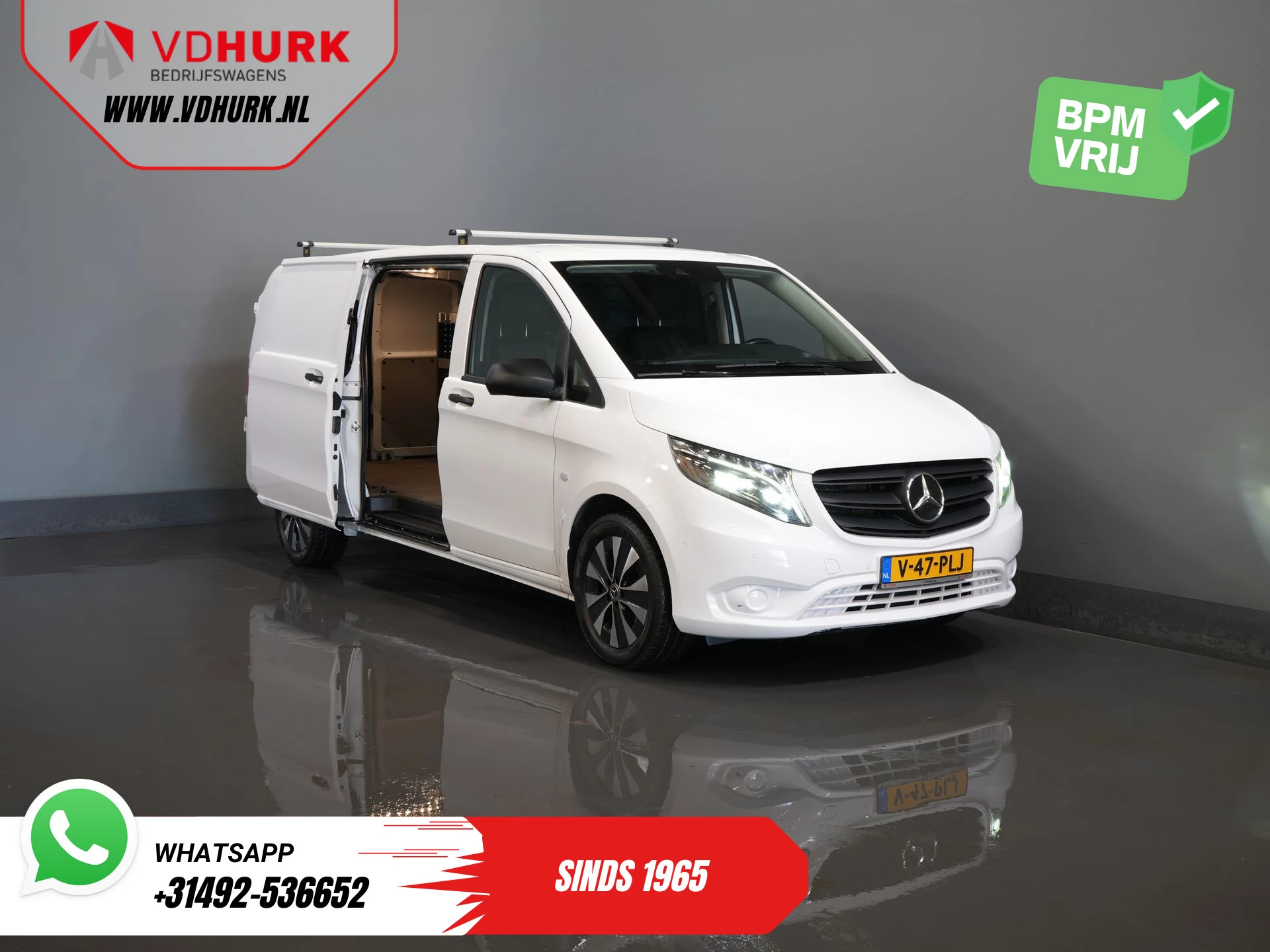 Hoofdafbeelding Mercedes-Benz Vito