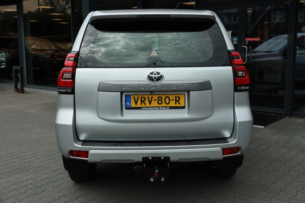Hoofdafbeelding Toyota Land Cruiser
