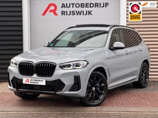 BMW X3 XDrive30e M stoelen/Laser/H&K/Pano/360/HuD