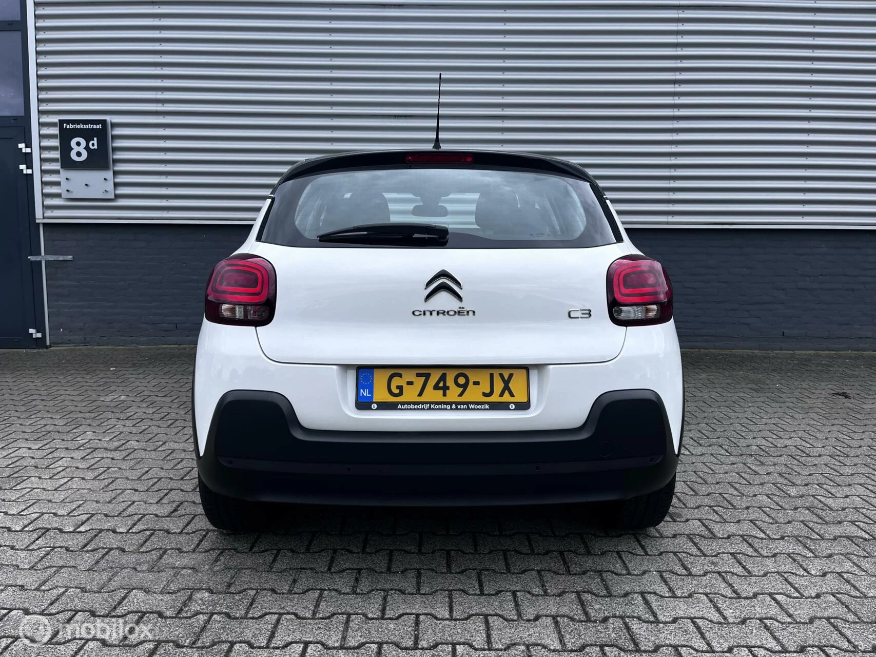 Hoofdafbeelding Citroën C3