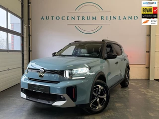 Hoofdafbeelding Citroën C3 Aircross Citroen C3 AIRCROSS 1.2 Hybrid 145pk Max Stoel + Stuurwiel Verwarming 1 Jaar Bovag Garantie