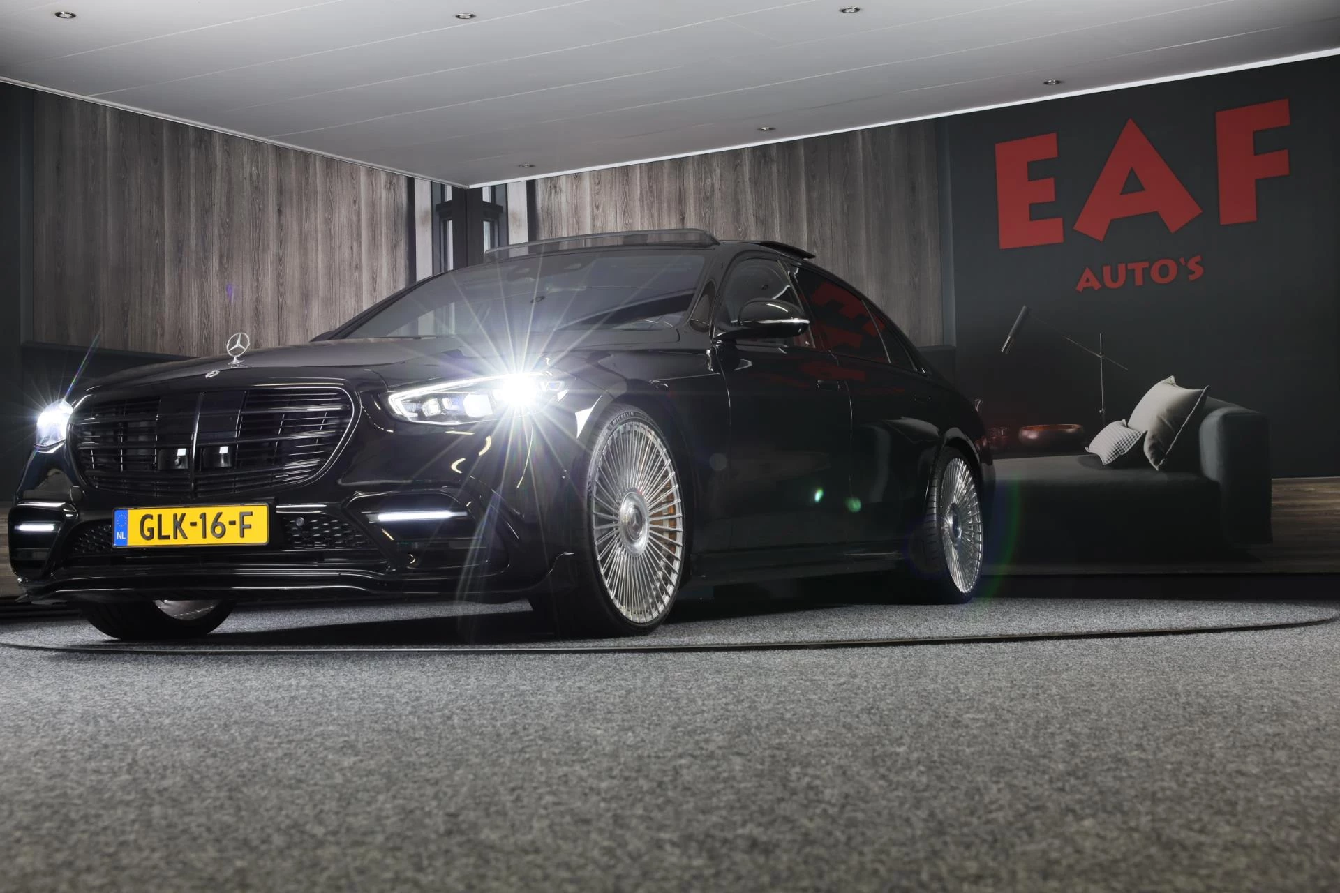 Hoofdafbeelding Mercedes-Benz S-Klasse