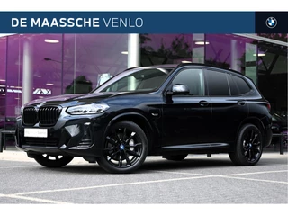 Hoofdafbeelding BMW X3 BMW X3 xDrive30e High Executive M Sport Automaat / Panoramadak / Achteruitrijcamera / Sportstoelen / Adaptief onderstel / Stoelverwarming / Adaptieve LED / Parking Assistant / Live Cockpit Professional