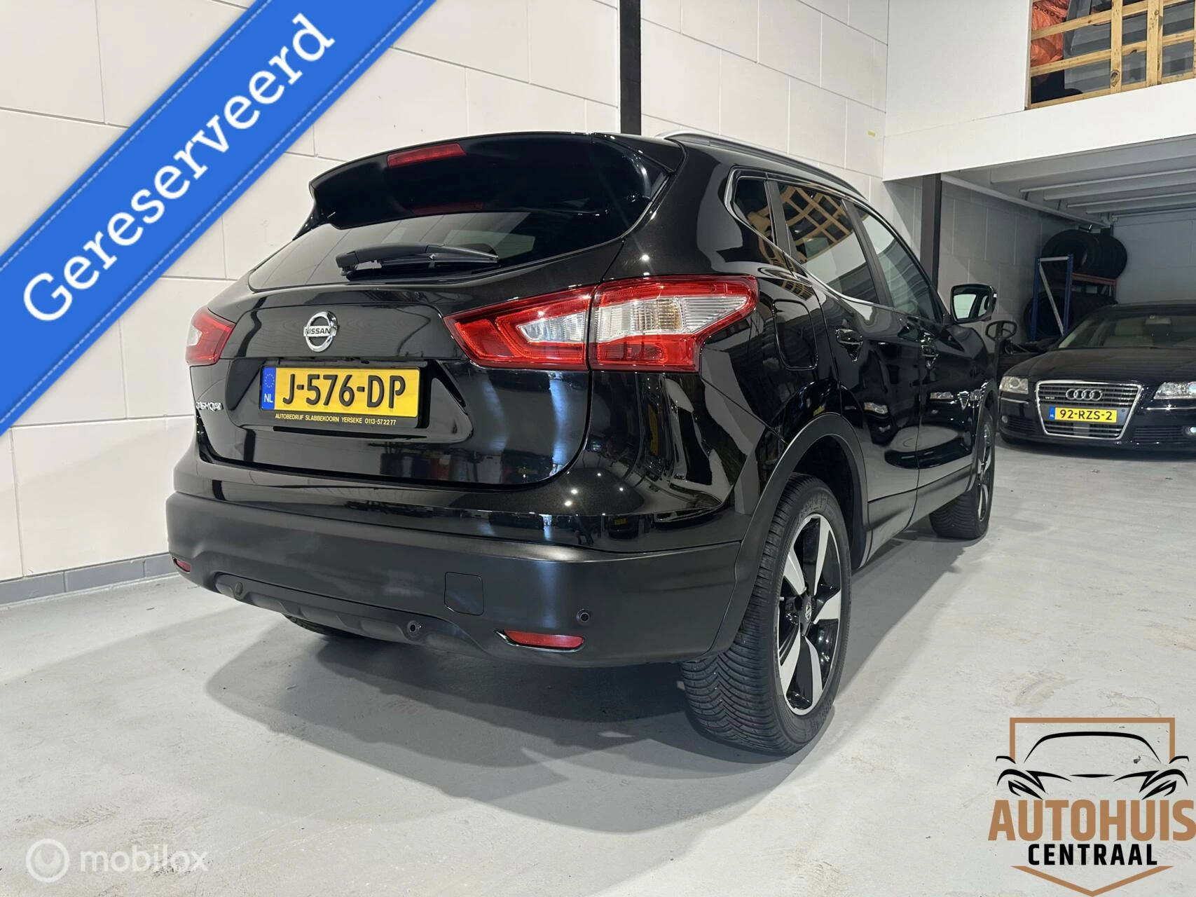 Hoofdafbeelding Nissan QASHQAI