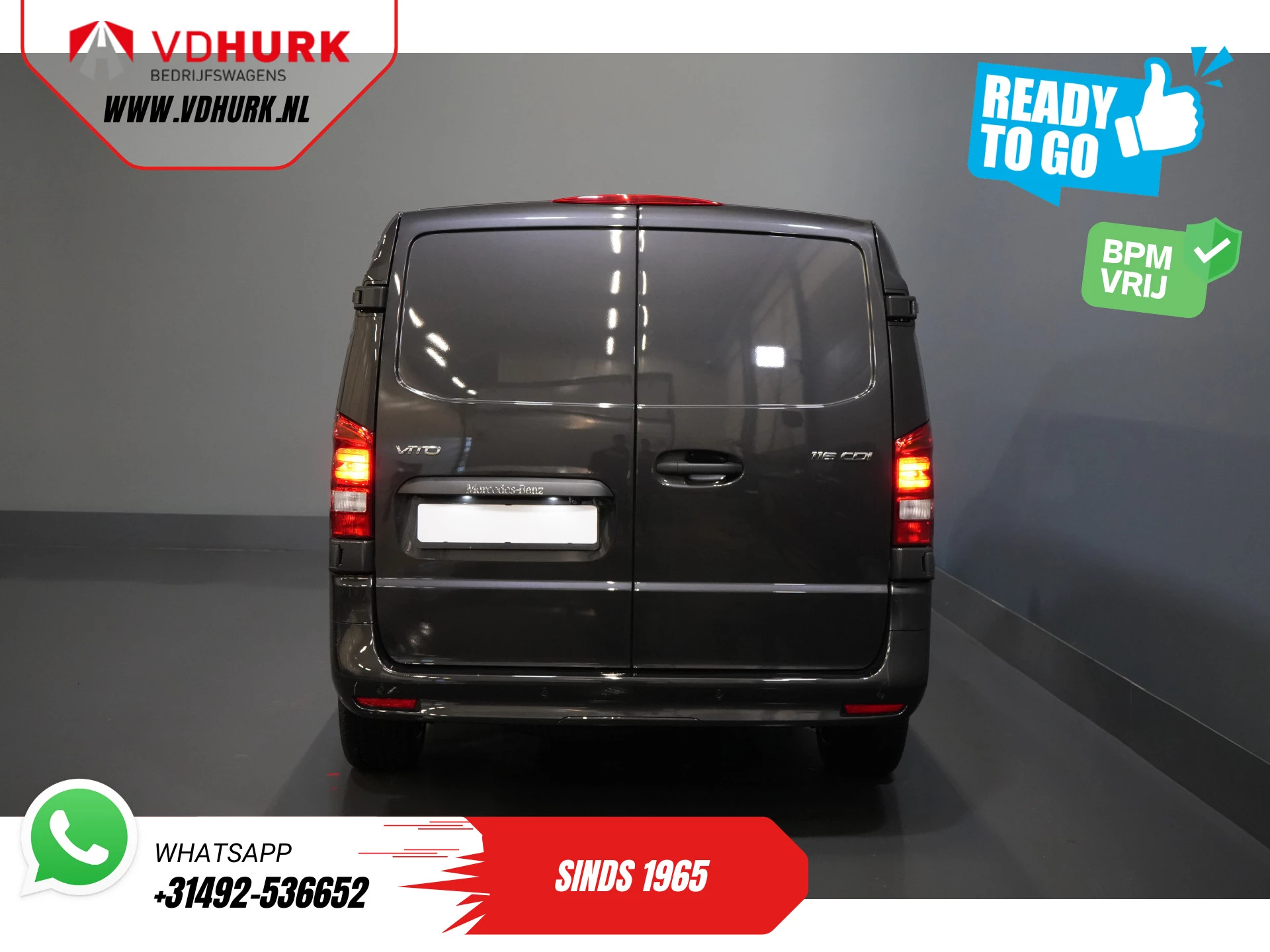 Hoofdafbeelding Mercedes-Benz Vito
