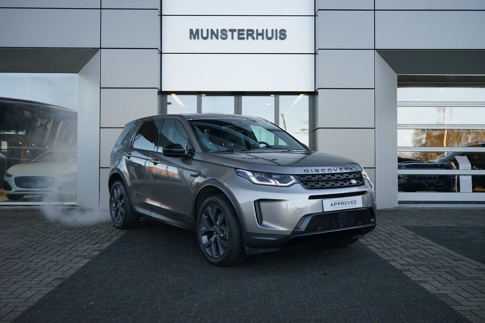 Hoofdafbeelding Land Rover Discovery Sport