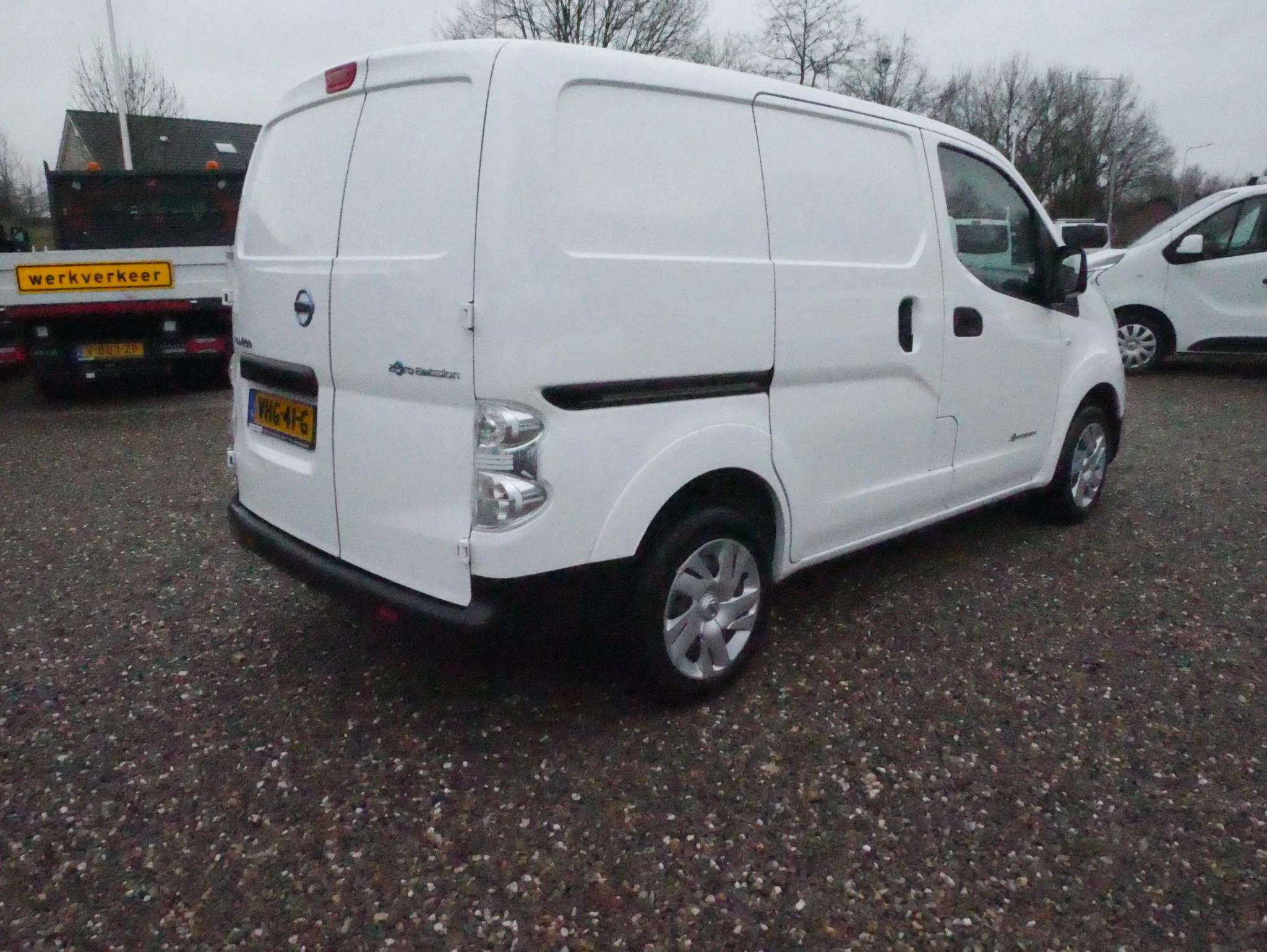 Hoofdafbeelding Nissan e-NV200