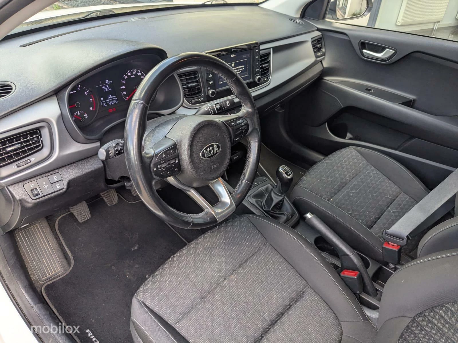 Hoofdafbeelding Kia Rio