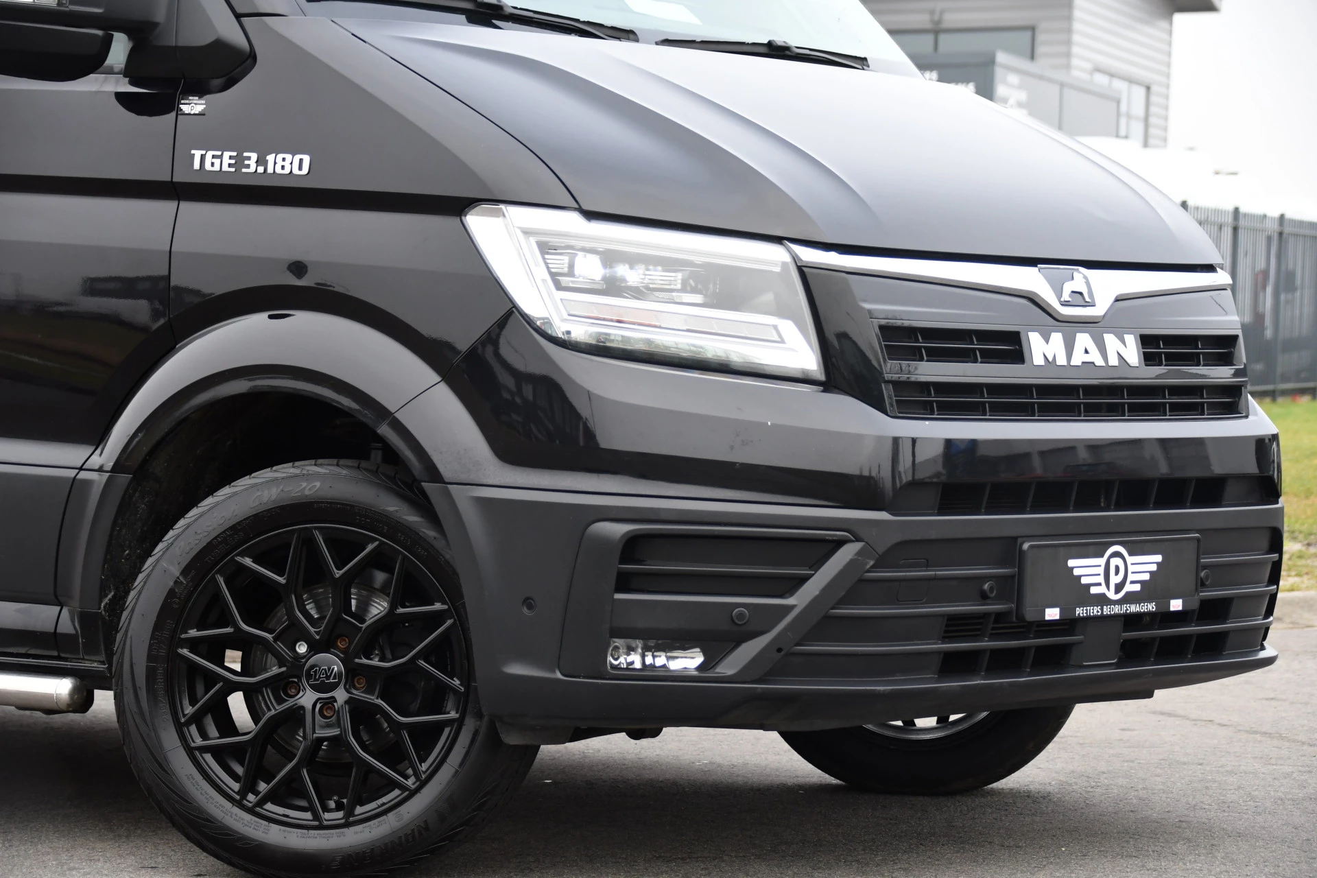 Hoofdafbeelding MAN TGE