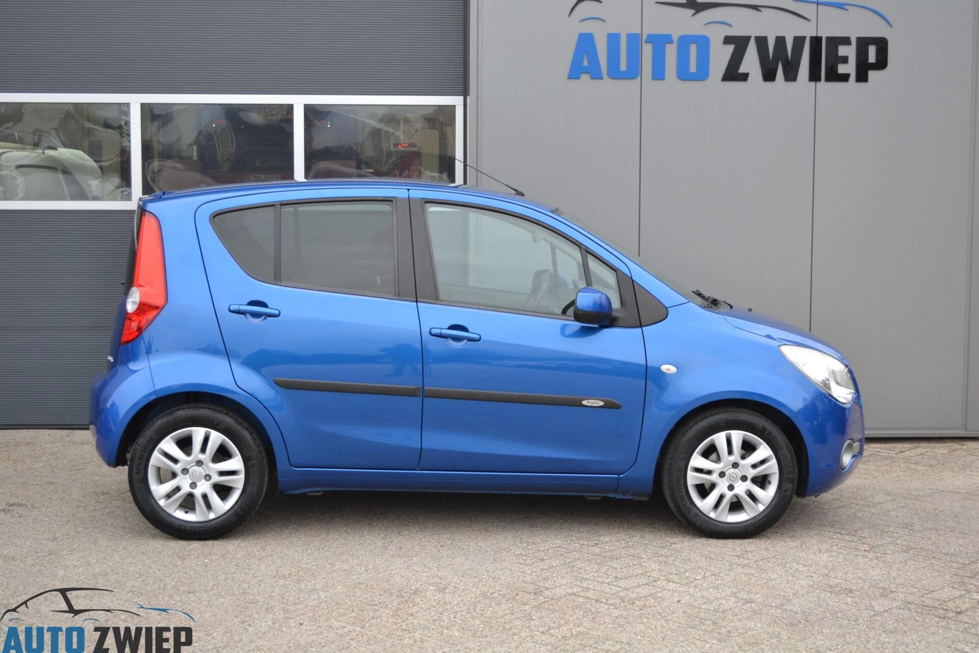 Hoofdafbeelding Opel Agila