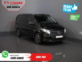 Mercedes-Benz eVito eVito L2 60 kWh 285 km WLTP Snellader/ LED/ Adapt.Cruise/ Stoelverw./ Carplay/ Camera/ PDC/ 17" LMV